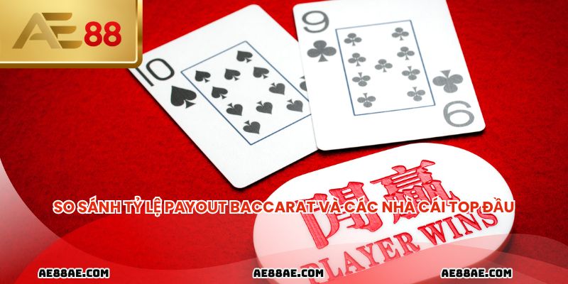 So sánh tỷ lệ payout baccarat và các nhà cái top đầu