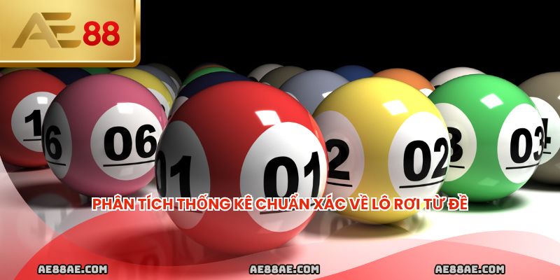 Phân tích thống kê chuẩn xác về lô rơi từ đề